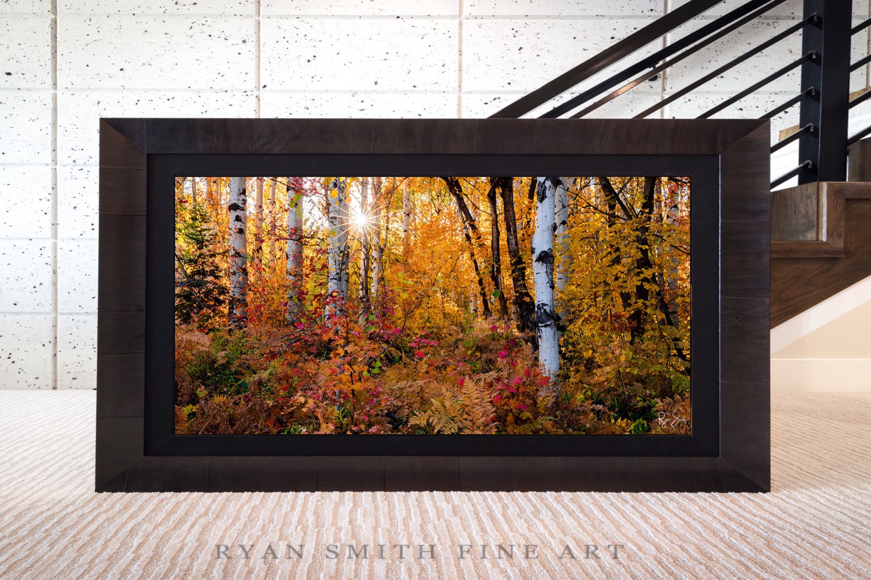 Aspen Sunburst | Park City, UT | Ryan Smith Fine Art